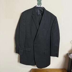 Chaps Men's Two Piece  Suit ‎ - Striped Design, Size 48L